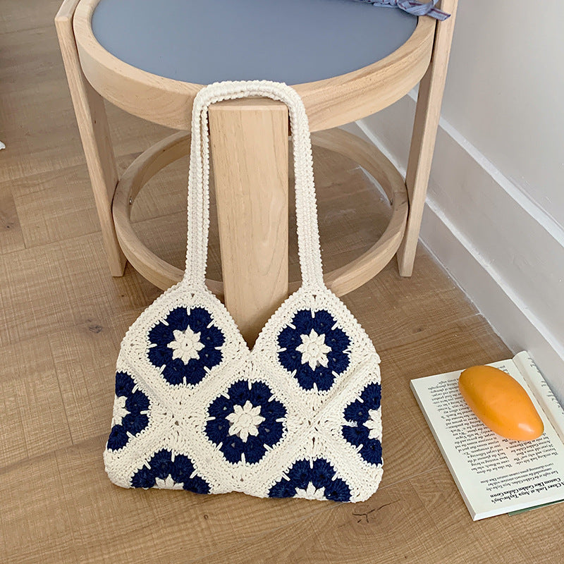 Handmade Crochet Shoulder Bag™