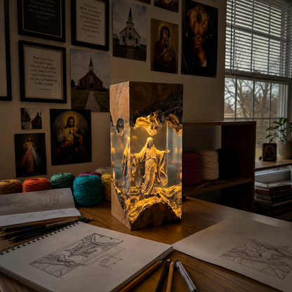 Oliver's Handmade Christian Lamp™