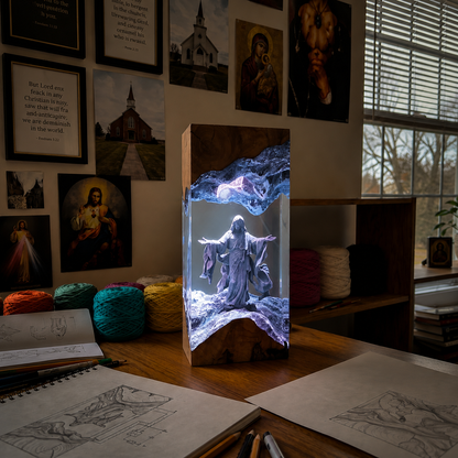 Oliver's Handmade Christian Lamp™
