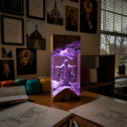 Oliver's Handmade Christian Lamp™