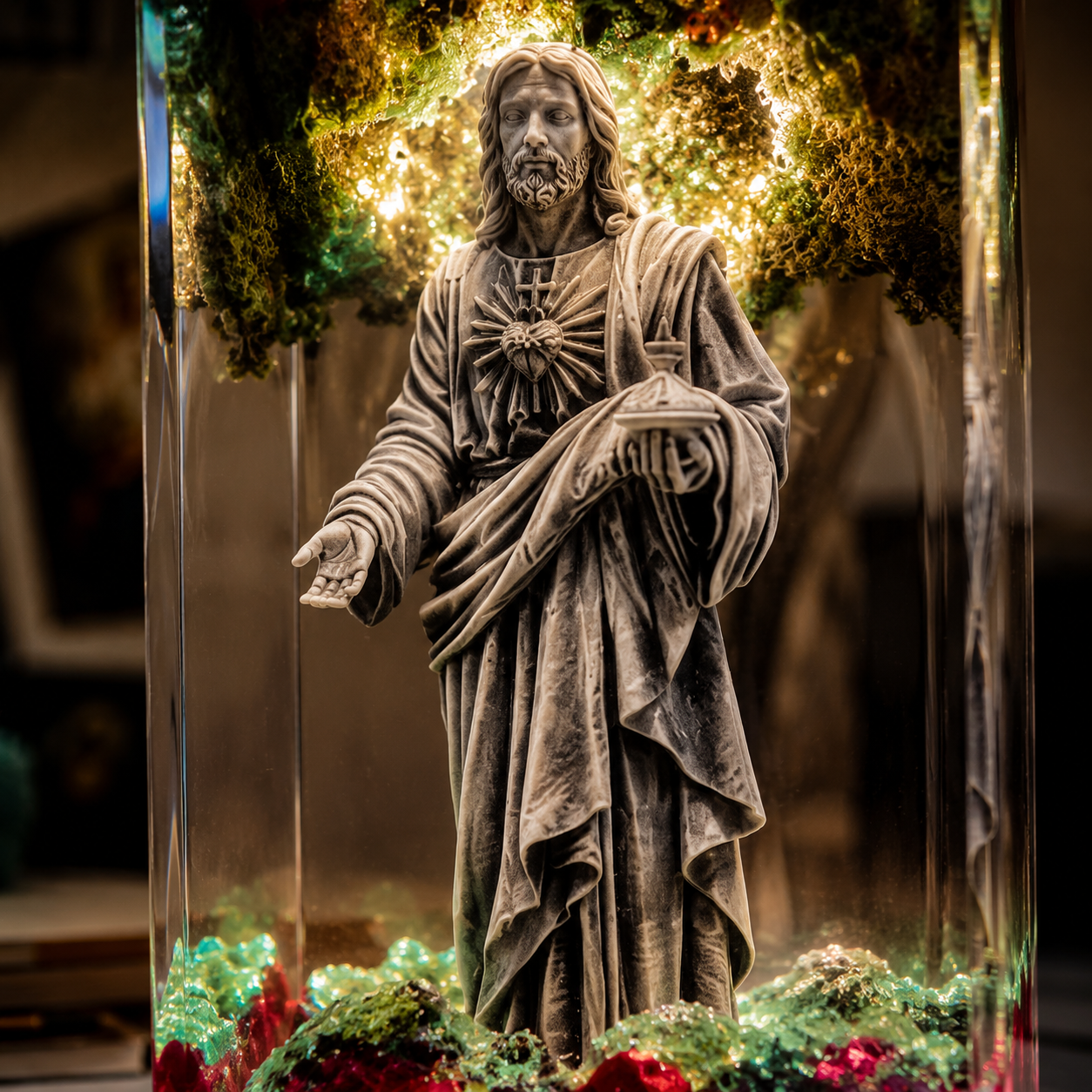 Handcrafted ''Son of God'' Lamp™