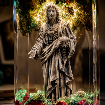 Handcrafted ''Son of God'' Lamp™