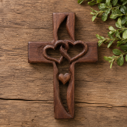 Handcrafted ''Divine Union'' Cross™
