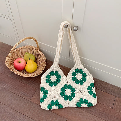 Handmade Crochet Shoulder Bag™